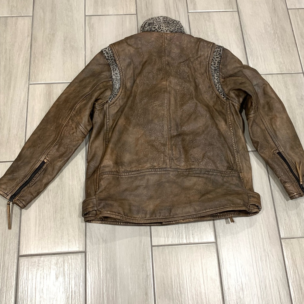 Free People Over You Moto Jacket - Picture 9 of 11